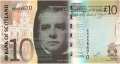 Bank Of Scotland 10 Pound Notes 10 Pounds, 19. 1.2009